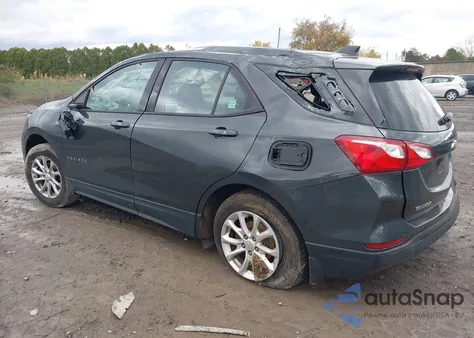 2019 Chevrolet Equinox Ls z USA, uszkodzony, nr VIN 2GNAXSEV5K6113461